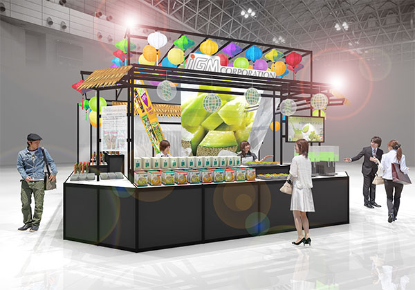 IGMのブースイメージ