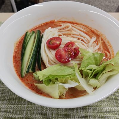 冷やし坦々うどん