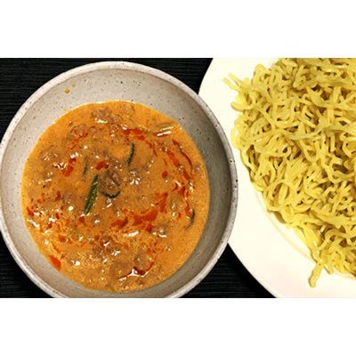 ごまたっぷり！ 坦々つけ麺