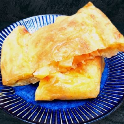 ライスペーパーアップルパイ