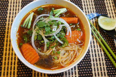 ベトナムの麺料理　合言葉はHTBK？