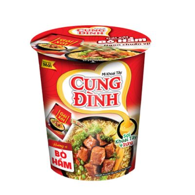 CUNG DINH　エスニックなビーフ風味（カップ）（※販売終了商品）
