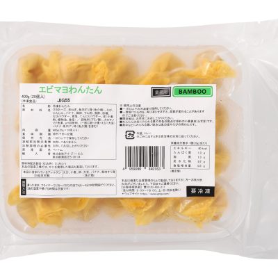 BAMBOO エビマヨわんたんの商品パッケージ画像