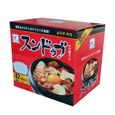 スンドゥブチゲ 2倍濃縮150g（12袋入り）