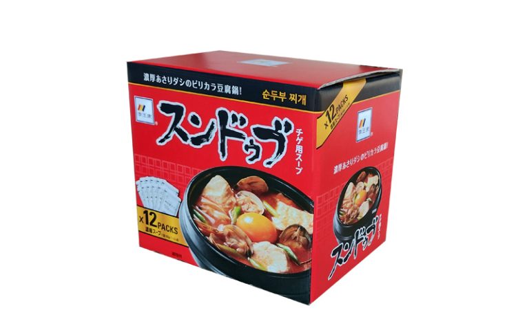 李王家スンドゥブチゲのパッケージ画像