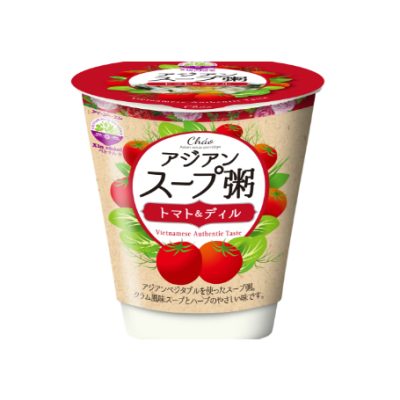 アジアンスープ粥　トマト＆ディル（※販売終了商品）