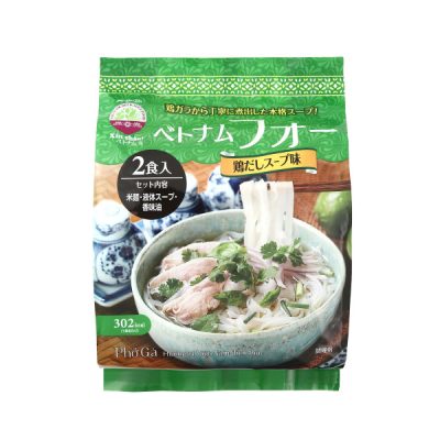 ベトナムフォー 鶏だしスープ味 2食入り
