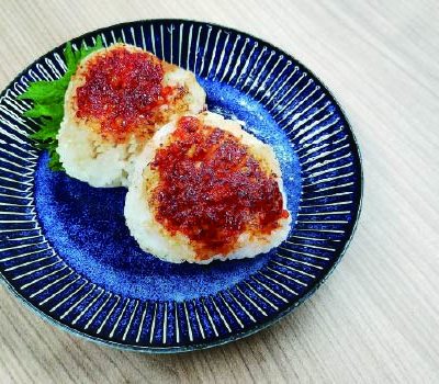 塗って焼くだけ★焼きおにぎり