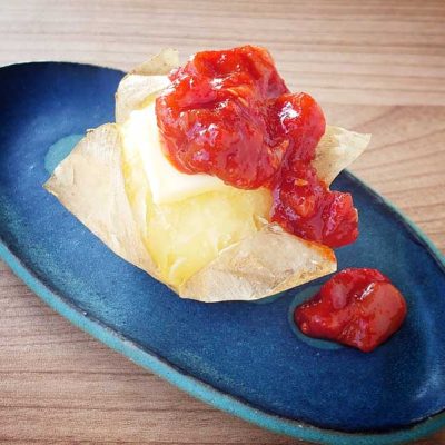 チャンじゃがバター