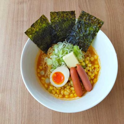 コーンバターラーメン