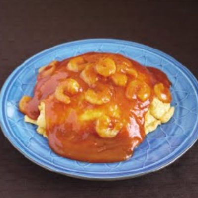 天津飯～スンドゥブチゲ2倍300gを使ったアレンジレシピ～