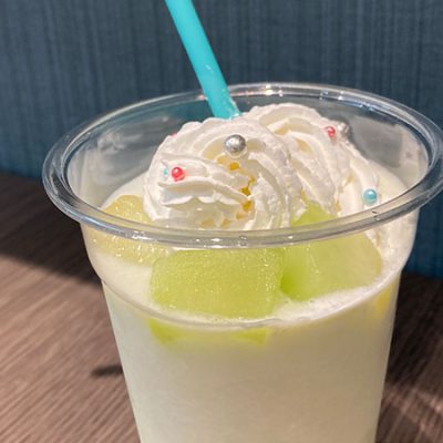 めろめろメロンスムージー
