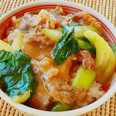 餡かけ風フォー（フォーソットラウ ティット）