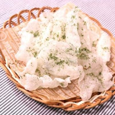 おつまみに！ライスペーパーチップス