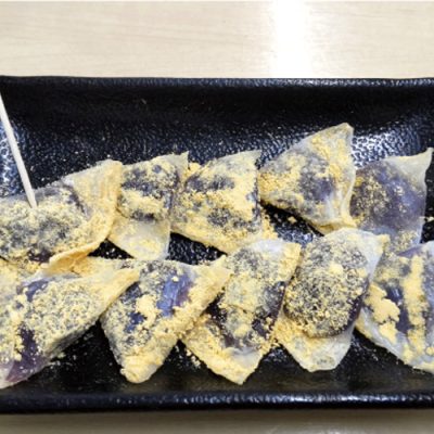 ライスペーパーもちもち！なま八つ橋