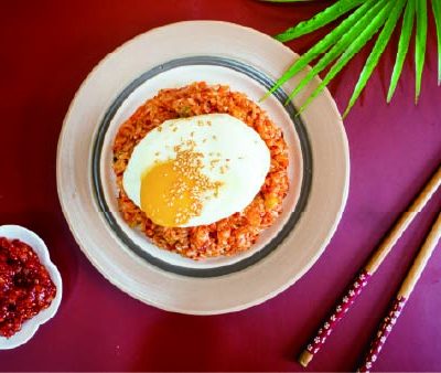 いかヤンニョム炒飯