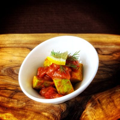 アボカドチャンジャ