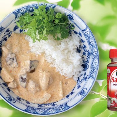 サテ・トム クリームチキンカレー