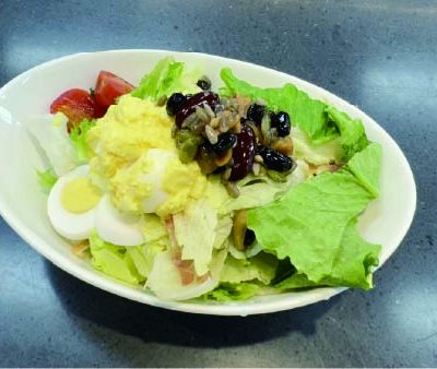 サラダチキンサラダ