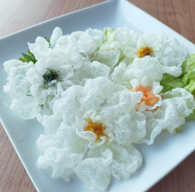 ライスペーパーフラワー