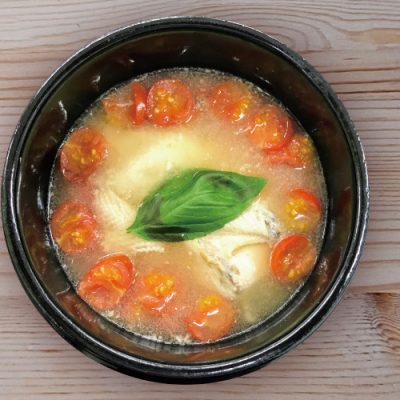 トマト・サムゲタン