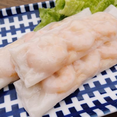 ライスペーパーで作る点心 チョンファン（腸粉）