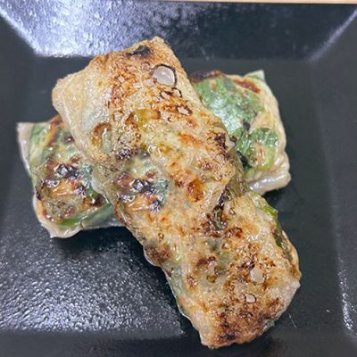 ライスペーパー肉餃子